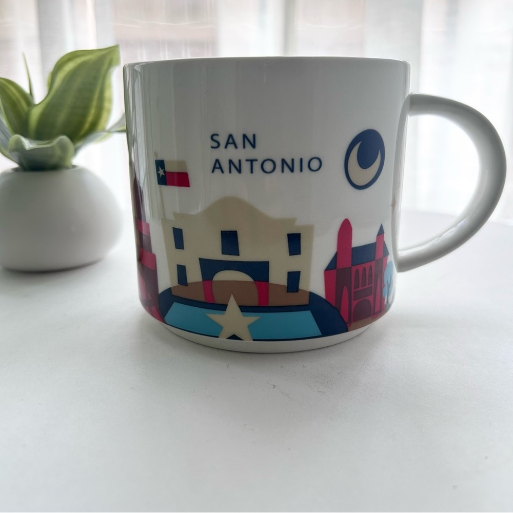 Starbucks San Antonio Souvenir Mug - You Are Here Collection